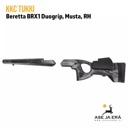 KKC Beretta BRX1 Musta Duogrip oikea - Etu ja takatukki - Tukit ja muunnossarjat - 7073257000508 - 2