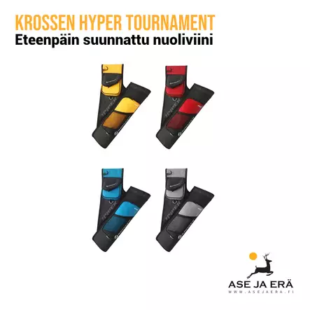Krossen Hyper Tournament nuoliviini - Nuoliviinit - 8720054471558 - 5