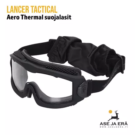 Lancer Tactical Aero Thermal suojalasit - Kypärät, maskit ja suojalasit - 874876951458 - 1