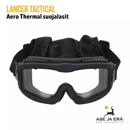 Lancer Tactical Aero Thermal suojalasit - Kypärät, maskit ja suojalasit - 874876951458 - 2