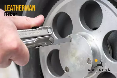 Leatherman Rebar Multi-Tool - Leatherman monitoimityökalut - 037447619298 - 1