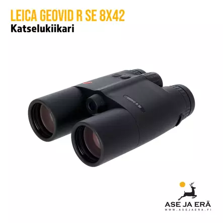 Leica Geovid R SE 8x42 katselukiikarit etäisyysmittarilla - yleiskuva - Katselukiikarit etäisyysmittarilla - 4022243408258 - 1