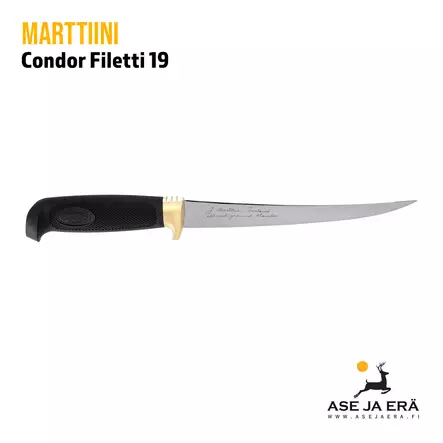 Marttiini Condor Filetti 19 - Filetit - 6416885501848 - 3
