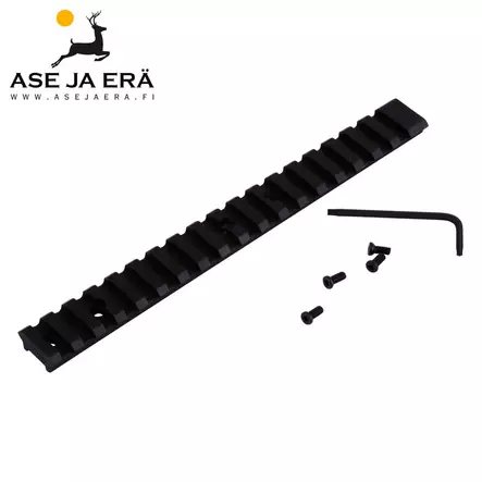 Mountain Tactical pidennetty picatinnykisko Tikka T1x kivääri 30 MOA - Kiskot, kiilat, palat ja muut jalustat - 100061468 - 2