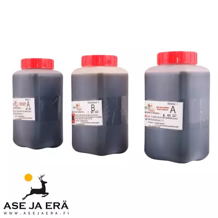 Naturfoam 3D maalitaulun korjaussarja - 3D-eläintaulut - A001728 - 3