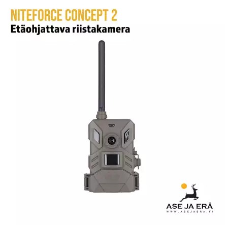 NITEforce Concept 2 4G LTE 36MP Lähettävä riistakamera Yleiskuva - Lähettävä riistakamera - 6430061583428 - 1