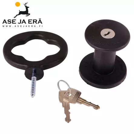 Nor-Lyx 1 aseen lukittava aseteline - Asetelineet ja muut tarvikkeet - 7350017551518 - 4