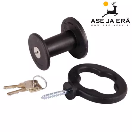 Nor-Lyx 1 aseen lukittava aseteline - Asetelineet ja muut tarvikkeet - 7350017551518 - 5