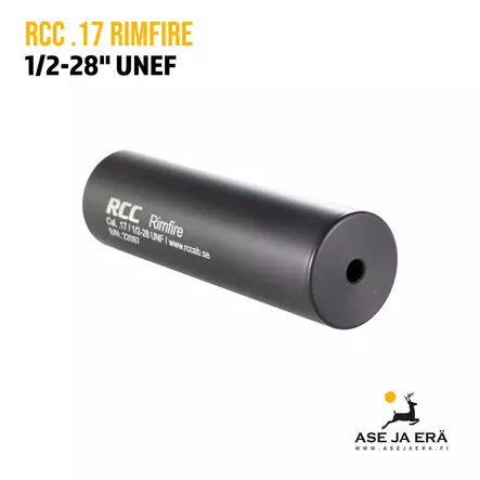 RCC 1/2-28 UNEF pienoiskiväärivaimennin - Äänenvaimentimet - RCC17128 - 1