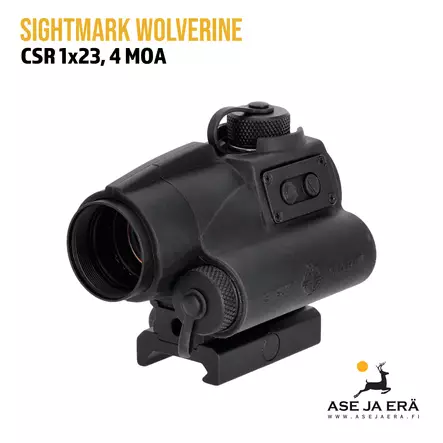 Sightmark Wolverine CSR 1x23 punapiste 4 Moa - Yleiskuva - Punapistetähtäimet - 812495020308 - 4