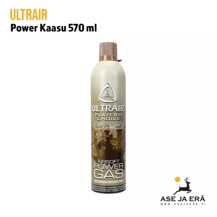 ULTRAIR Power Kaasu 570ml - Yleiskuva - Kaasut, CO2 ja voiteluaineet - 5707843145718 - 5