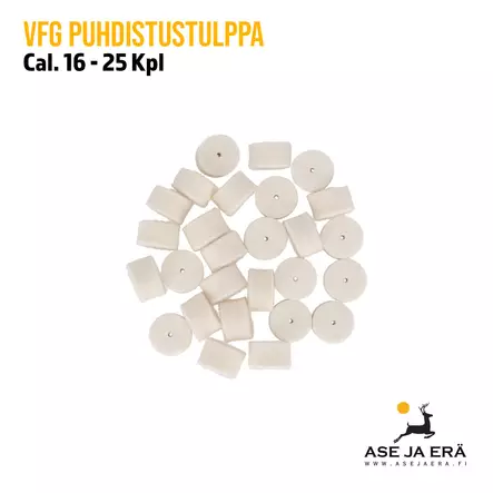 VFG puhdistustulppa - Puhdistustulpat ja asesillat - 4260419146508 - 2