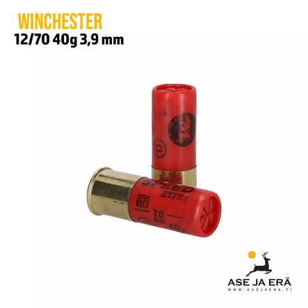 Winchester SuperSpeed Extra Gen2 12/70 40g Ni haulikonpatruuna - 12/70 metsästyspatruunat - 634957818298 - 2