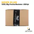 12/65 B&P Practical Buck 8/8,6mm 30g - Buckshot, yli 4mm - 8057018397815x8 - 4