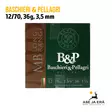 12/70 B&P MB Long Range 36g no2 3,5mm 25ras - 12/70 metsästyspatruunat - 8033109432948 - 3