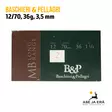 12/70 B&P MB Long Range 36g no2 3,5mm 25ras - 12/70 metsästyspatruunat - 8033109432948 - 6