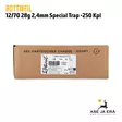 12/70 Rottweil Special trap 28g 2,4 mm - Haulikon ratapatruunat - 24000294306598 - 1