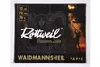 12/70 Rottweil Waidmansheil PAPPE no 3 3,5mm 36 g - 12/70 metsästyspatruunat - 4000294106828 - 2