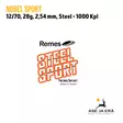 12/70 Steel Sport Nobel 28g No 7 1000kpl - Haulikon ratapatruunat - StelSportNobel1028 - 2