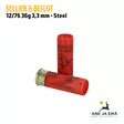 12/76 Sellier & Bellot SteelShot Magnum 36g 25kpl - 12/76 metsästyspatruunat - 8590690066148 - 5