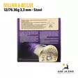 12/76 Sellier & Bellot SteelShot Magnum 36g 25kpl - 12/76 metsästyspatruunat - 8590690066148 - 9