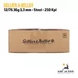 12/76 Sellier & Bellot SteelShot Magnum 36g 25kpl - 12/76 metsästyspatruunat - 8590690066148 - 12