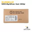 16/67 Sellier&Bellot Steel 26g 3,05 mm haulikonpatruuna - Lyijyttömät patruunat - 8590690067718 - 20