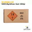16/67 Sellier&Bellot Steel 26g 3,05 mm haulikonpatruuna - Lyijyttömät patruunat - 8590690067718 - 22