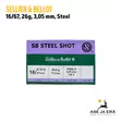 16/67 Sellier&Bellot Steel 26g 3,05 mm haulikonpatruuna - Lyijyttömät patruunat - 8590690067718 - 27