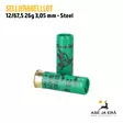 16/67 Sellier&Bellot Steel 26g 3,05 mm haulikonpatruuna - Lyijyttömät patruunat - 8590690067718 - 8