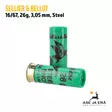 16/67 Sellier&Bellot Steel 26g 3,05 mm haulikonpatruuna - Lyijyttömät patruunat - 8590690067718 - 25