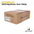16/67 Sellier&Bellot Steel 26g 3,05 mm haulikonpatruuna - Lyijyttömät patruunat - 8590690067718 - 23