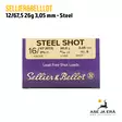 16/67 Sellier&Bellot Steel 26g 3,05 mm haulikonpatruuna - Lyijyttömät patruunat - 8590690067718 - 13