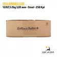 16/67 Sellier&Bellot Steel 26g 3,05 mm haulikonpatruuna - Lyijyttömät patruunat - 8590690067718 - 21