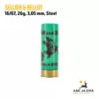 16/67 Sellier&Bellot Steel 26g 3,05 mm haulikonpatruuna - Lyijyttömät patruunat - 8590690067718 - 26