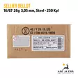 16/67 Sellier&Bellot Steel 26g 3,05 mm haulikonpatruuna - Lyijyttömät patruunat - 8590690067718 - 29
