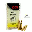 17HMR CCI 17 gr VNT 808 m/s Pienoiskivääripatruuna - 17HMR patruunat - 604544621198 - 8