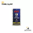 17HMR CCI 17 gr VNT 808 m/s Pienoiskivääripatruuna - 17HMR patruunat - 604544621198 - 2