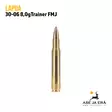 30-06 Lapua Trainer 8g FMJ Kivääripatruuna - 30-06 kaliiperi - 6418267101738 - 6