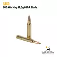 300 Win Mag Sako Powerhead Blade 11 g (657A) Kivääripatruuna - Muut kaliiperit - 6438053147238 - 8