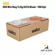 300 Win Mag Sako Powerhead Blade 11 g (657A) Kivääripatruuna - Muut kaliiperit - 6438053147238 - 14