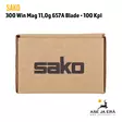 300 Win Mag Sako Powerhead Blade 11 g (657A) Kivääripatruuna - Muut kaliiperit - 6438053147238 - 16