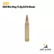 300 Win Mag Sako Powerhead Blade 11 g (657A) Kivääripatruuna - Muut kaliiperit - 6438053147238 - 9