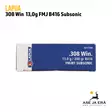 308win Lapua Subsonic 13g FMJ kivääripatruuna B416 - 308 kaliiperi - 6418267102018 - 13