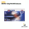 308win Lapua Subsonic 13g FMJ kivääripatruuna B416 - 308 kaliiperi - 6418267102018 - 10