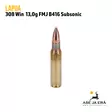 308win Lapua Subsonic 13g FMJ kivääripatruuna B416 - 308 kaliiperi - 6418267102018 - 12