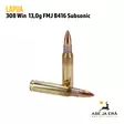 308win Lapua Subsonic 13g FMJ kivääripatruuna B416 - 308 kaliiperi - 6418267102018 - 11