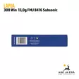 308win Lapua Subsonic 13g FMJ kivääripatruuna B416 - 308 kaliiperi - 6418267102018 - 14