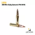 308win Lapua Subsonic 13g FMJ kivääripatruuna B416 - 308 kaliiperi - 6418267102018 - 17