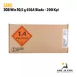 308 Win Sako Powerhead Blade 10,5 g kivääripatruuna (656A) - 308 kaliiperi - 6438053141328 - 30